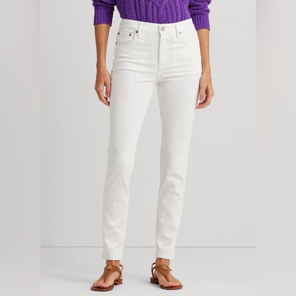 Polo Ralph Lauren The Tompkins Skinny Jeans